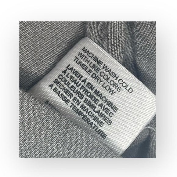 new AG Jeans Adriano Goldschmied 𖦹 Twisted Strap Trapeze Tank 𖦹 Gunmetal 𖦹 M - Picture 8 of 16